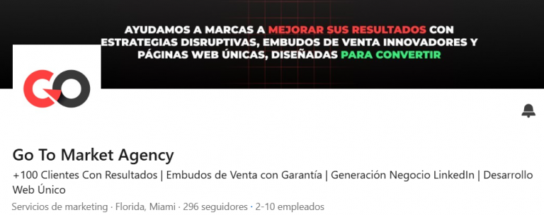 perfil linkedin